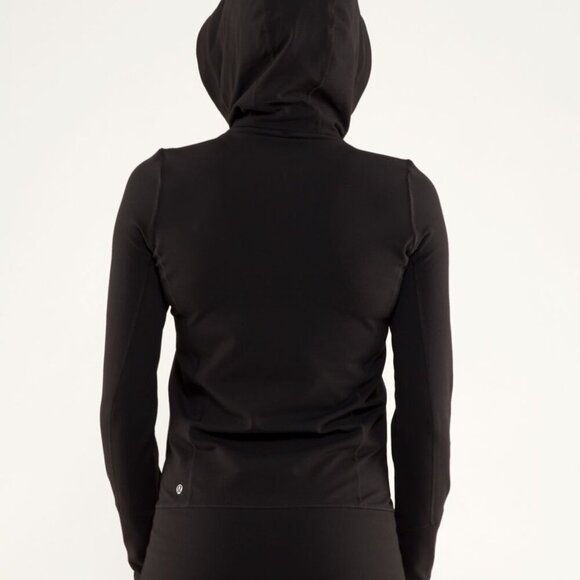 Lululemon Black Stride Jacket Size 6 - Picture 2 of 7